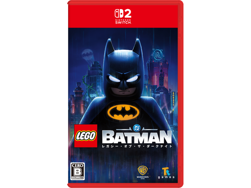『レゴ®バットマン：レガシー・オブ・ザ・ダークナイト』