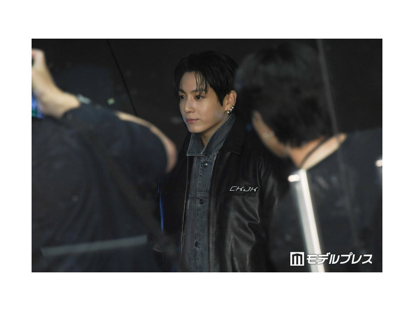 「Jung Kook for Calvin Klein」コラボレーションイベント に出席したJung Kook（C）モデルプレス