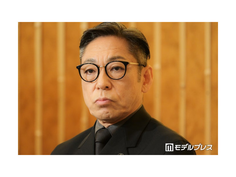 スーパー歌舞伎『もののけ姫』製作発表記者会見に出席した市川中車（C）モデルプレス