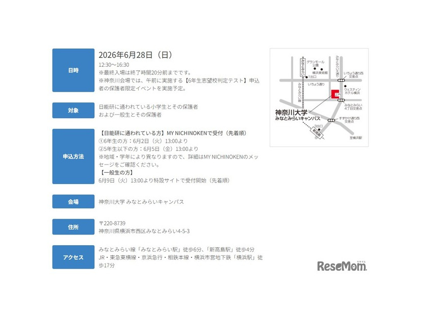 神奈川会場