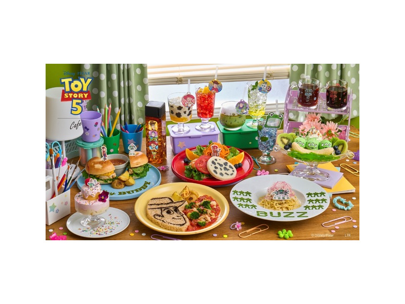 「トイ・ストーリー5」OH MY CAFE© Disney/Pixar