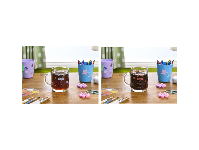 ホットルイボスティー　、ホットコーヒー© Disney/Pixar