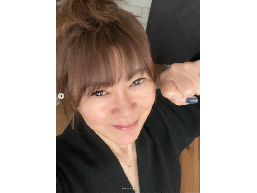 網浜直子Instagramより