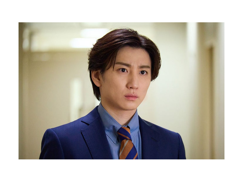 京本大我「10回切って倒れない木はない」第9話（C）日本テレビ