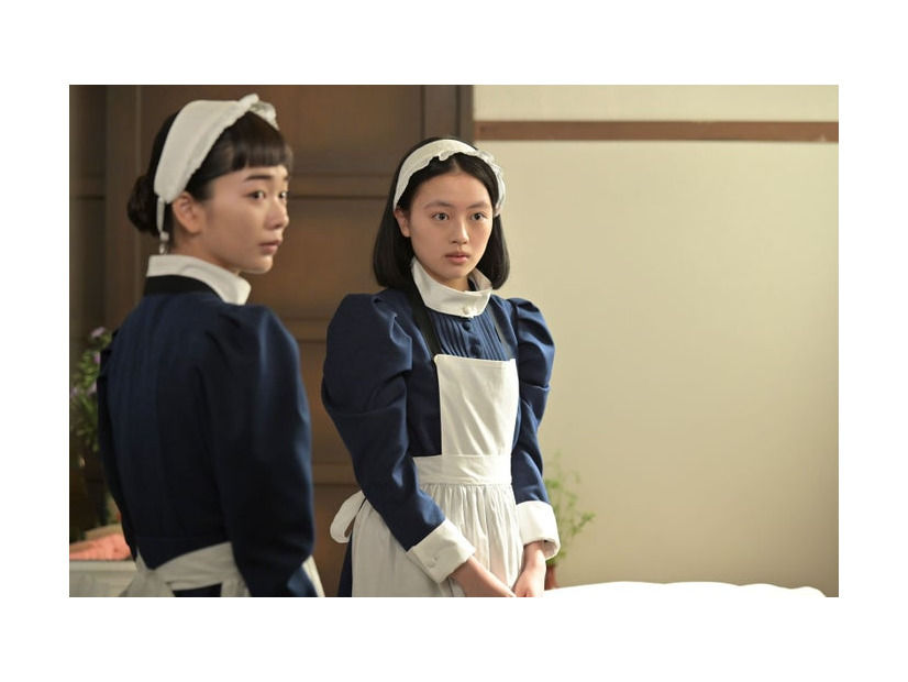 見上愛、上坂樹里「風、薫る」第52話（C）NHK