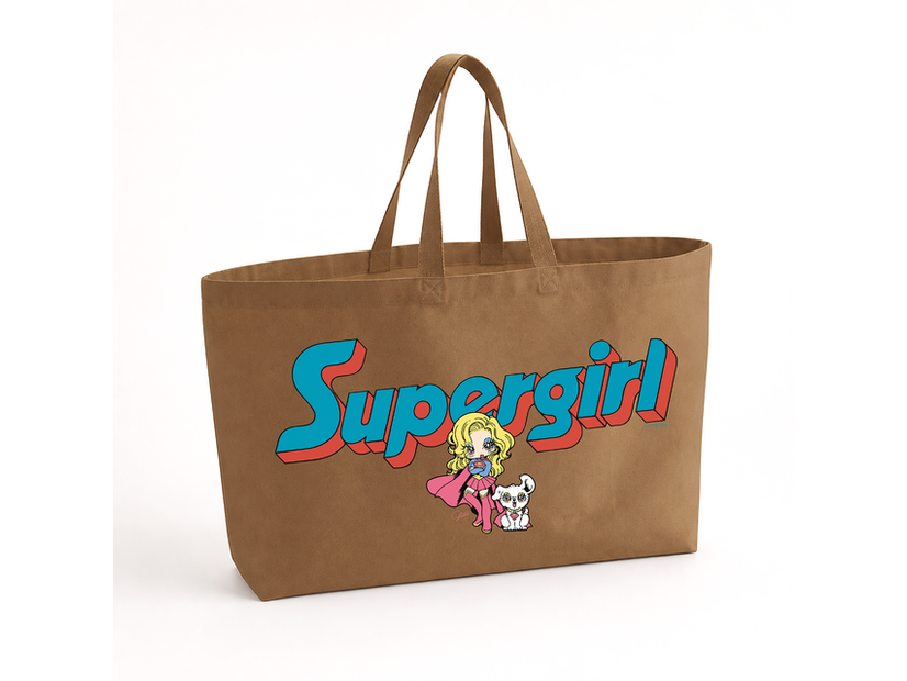 Yurie Sekiya “SUPERGIRL” BIG TOTE 9,900円(税込)