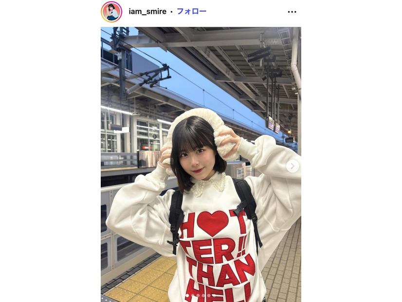 表すみれInstagramより