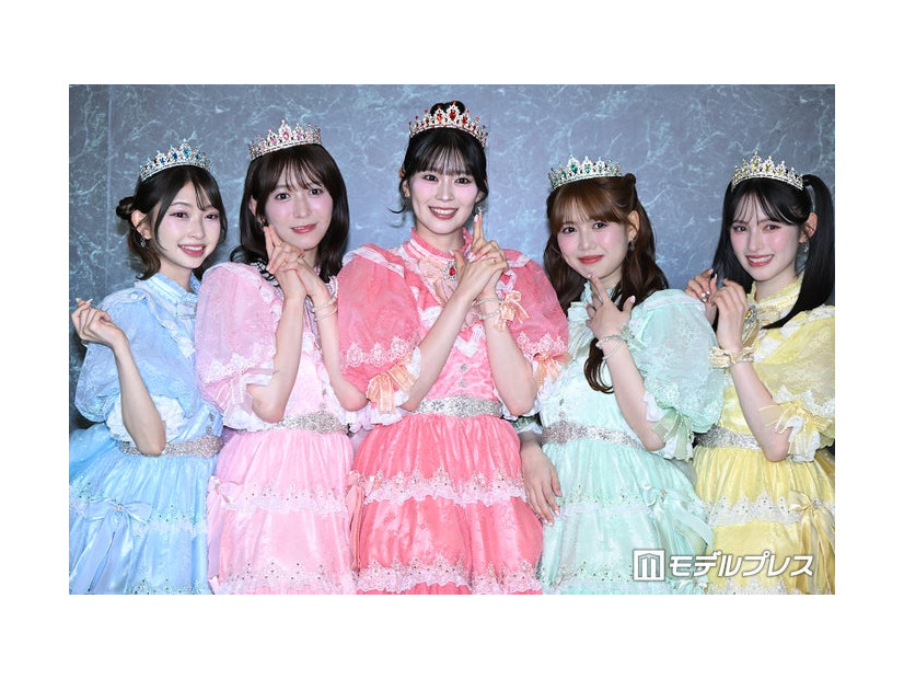 辻野かなみ、小泉遥香、坂井仁香、吉川ひより、菅田愛貴／超ときめき宣伝部（C）モデルプレス