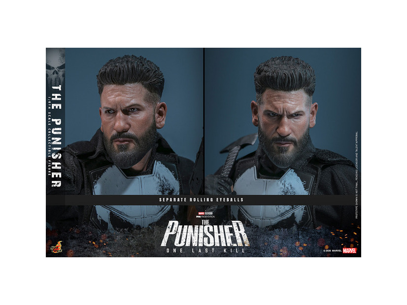 「パニッシャー：ワン・ラスト・キル」1/6スケールフィギュア　© 2026 MARVEL