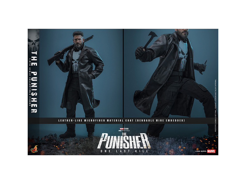 「パニッシャー：ワン・ラスト・キル」1/6スケールフィギュア　© 2026 MARVEL