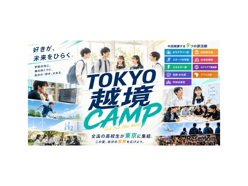 TOKYO越境CAMP（越境部活動 第4期）