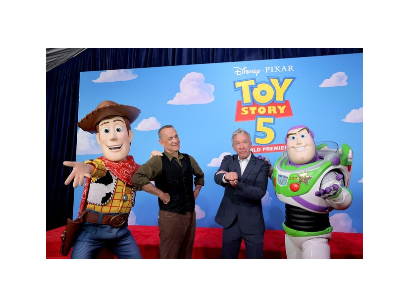 『トイ・ストーリー5』(C)2026 Disney/Pixar. All Rights Reserved.