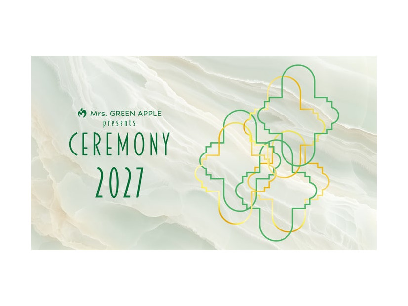 「Mrs. GREEN APPLE presents CEREMONY 2027」（提供写真）