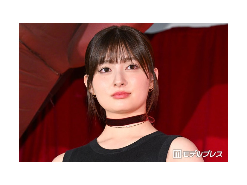 「口に関するアンケート」＜口＞プレミアに出席した吉川愛（C）モデルプレス