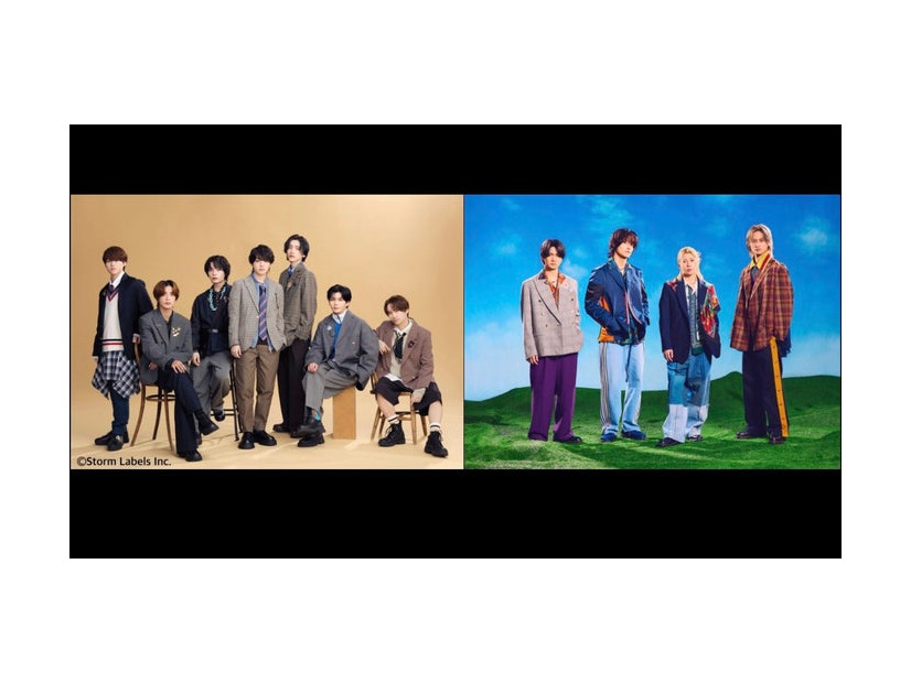 なにわ男子、Aぇ! group（C）Storm Labels Inc.