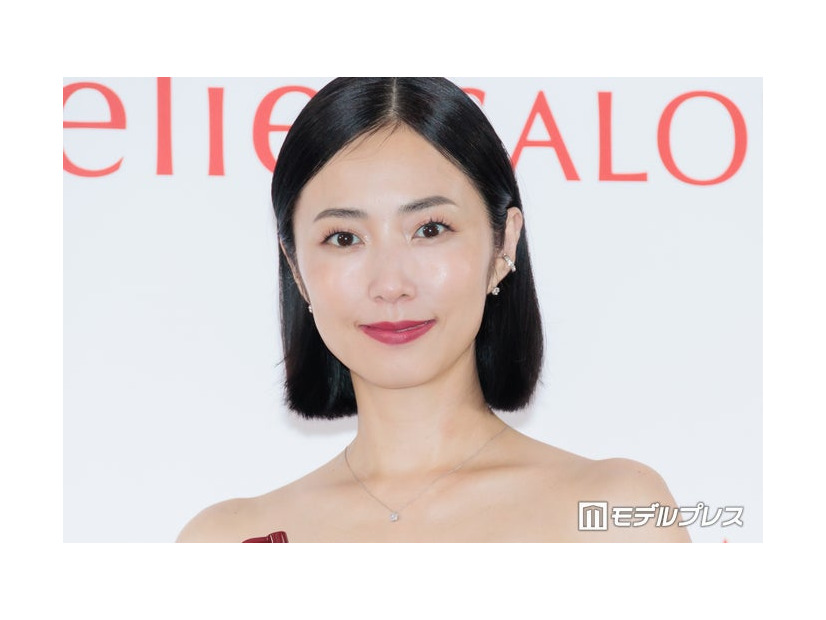 スキンケアブランド創立2周年記念イベントに出席したMEGUMI（C）モデルプレス