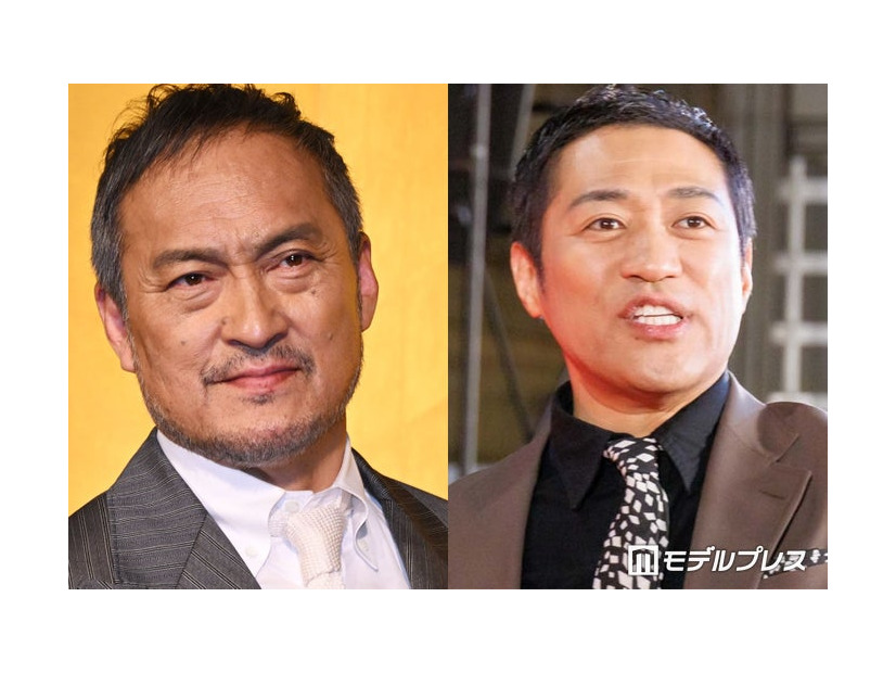 渡辺謙、はなわ（C）モデルプレス