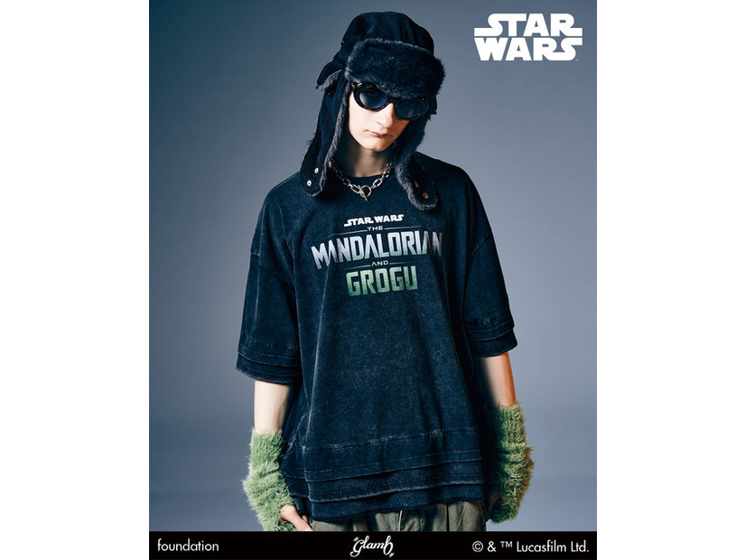 「スター・ウォーズ／マンダロリアン・アンド・グローグー」glamb コレクション© &  Lucasfilm Ltd.