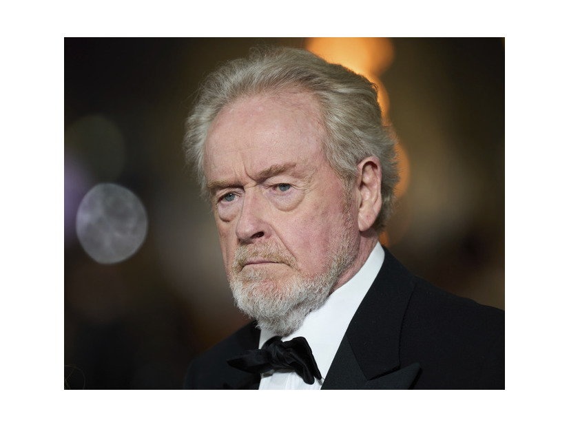 リドリー・スコット 写真：AP/アフロ