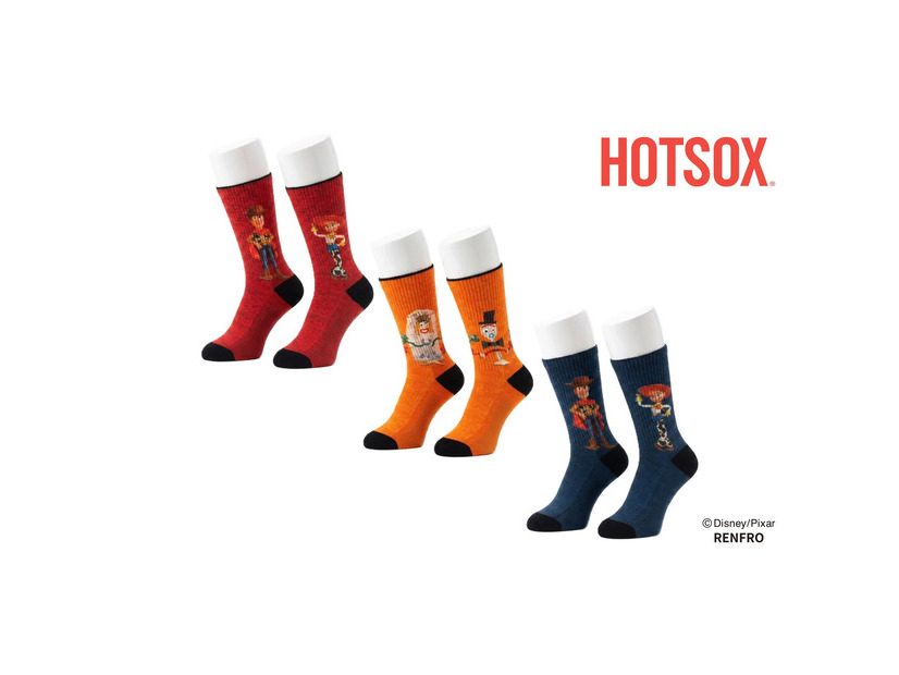 「HOTSOX」×『トイ・ストーリー５』