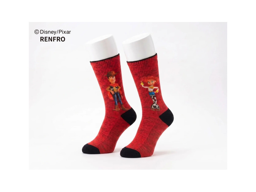 （RED）ジェシーとウッディのシェリフバッジ　23-25cm