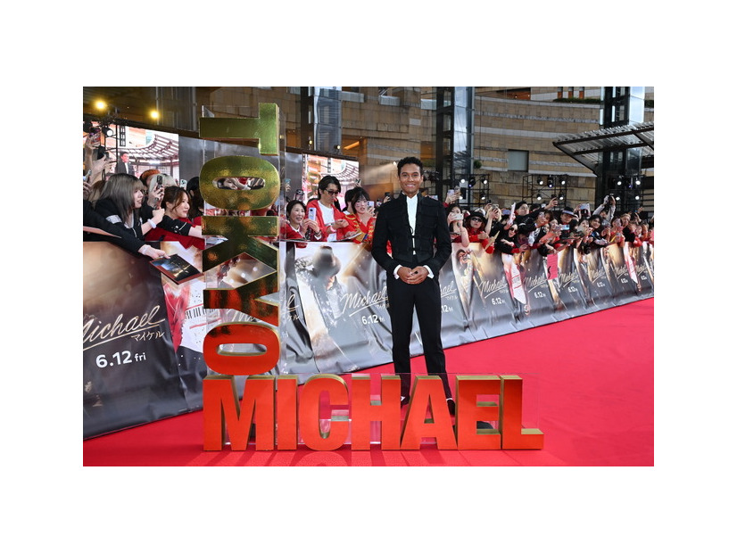 『Michael／マイケル』(R), TM & (C) 2026 Lions Gate Entertainment Inc. All Rights Reserved.