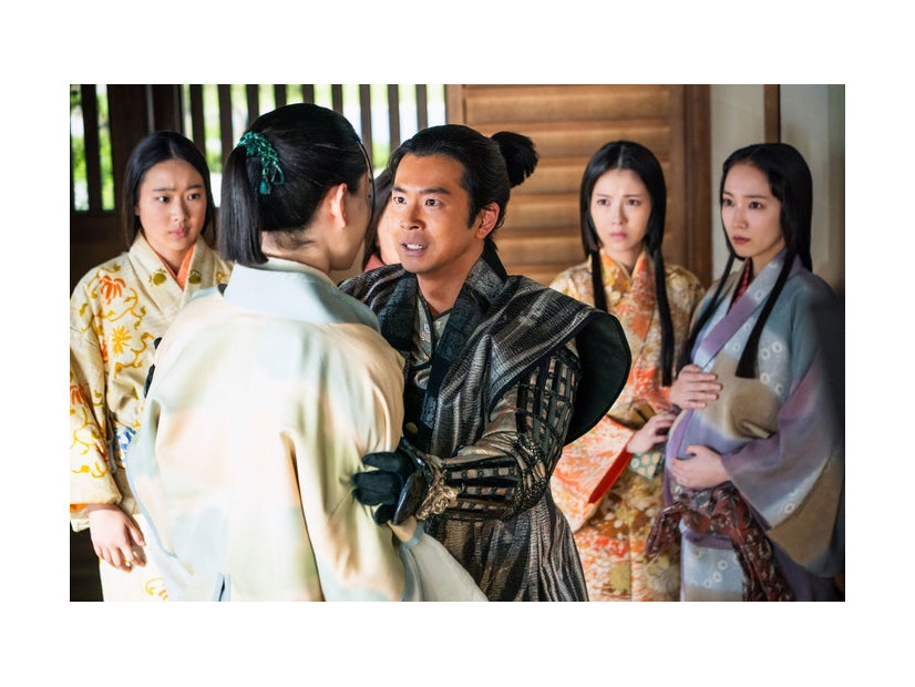 仲野太賀、浜辺美波、吉岡里帆「豊臣兄弟！」第23話（C）NHK