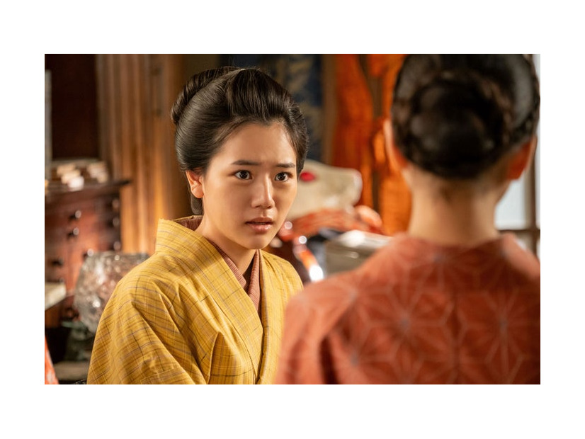 早坂美海「風、薫る」第57話（C）NHK