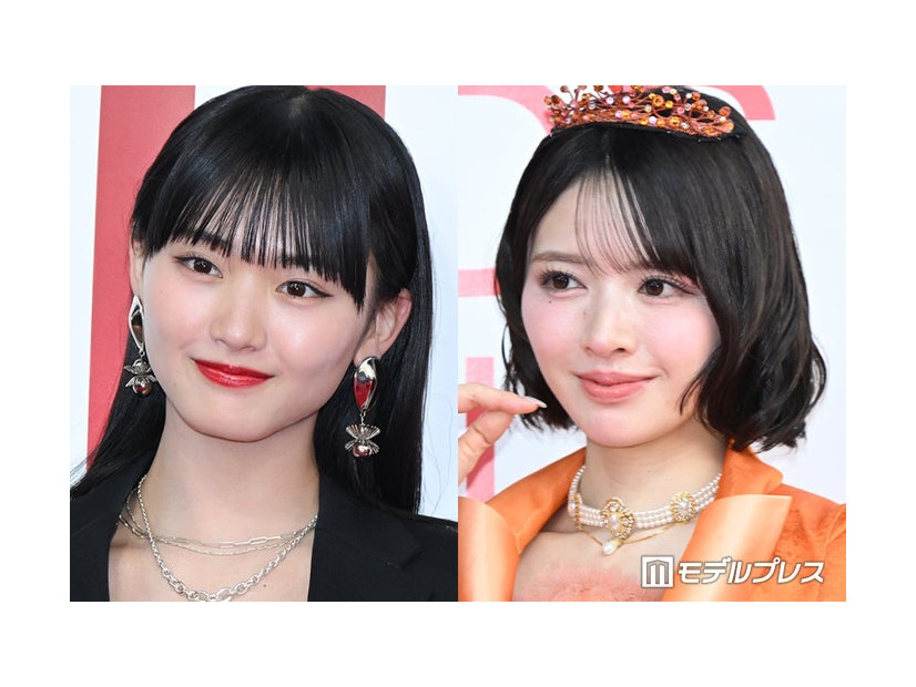 山崎天、鎮西寿々歌（C）モデルプレス
