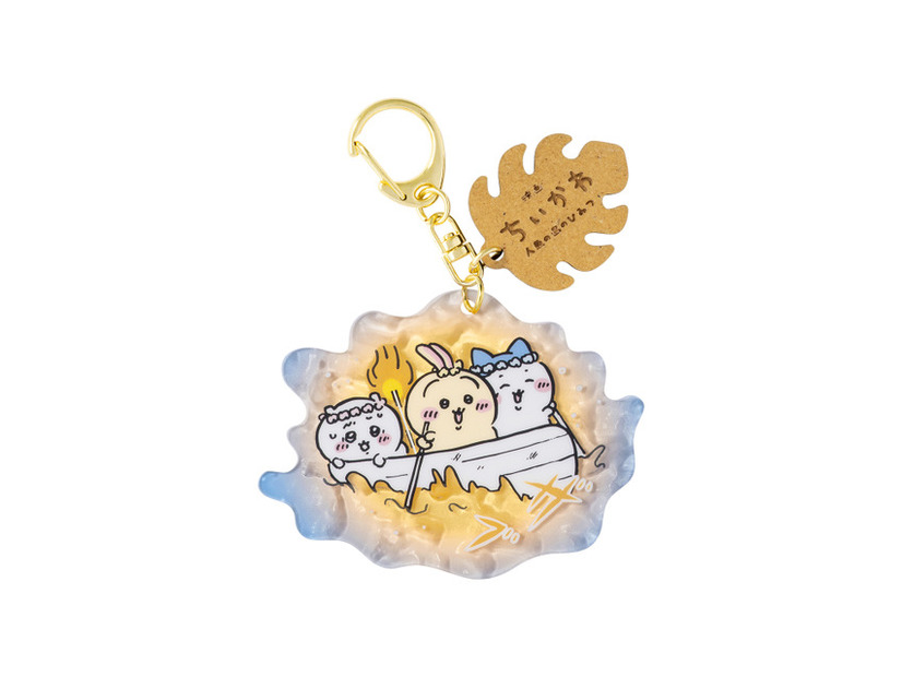 水面アクリルキーホルダー　各990円