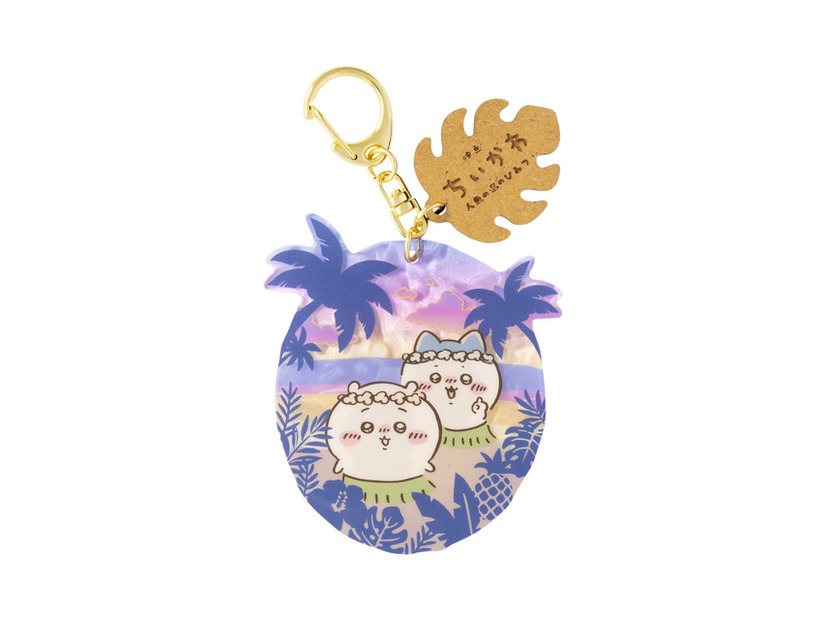 水面アクリルキーホルダー　各990円