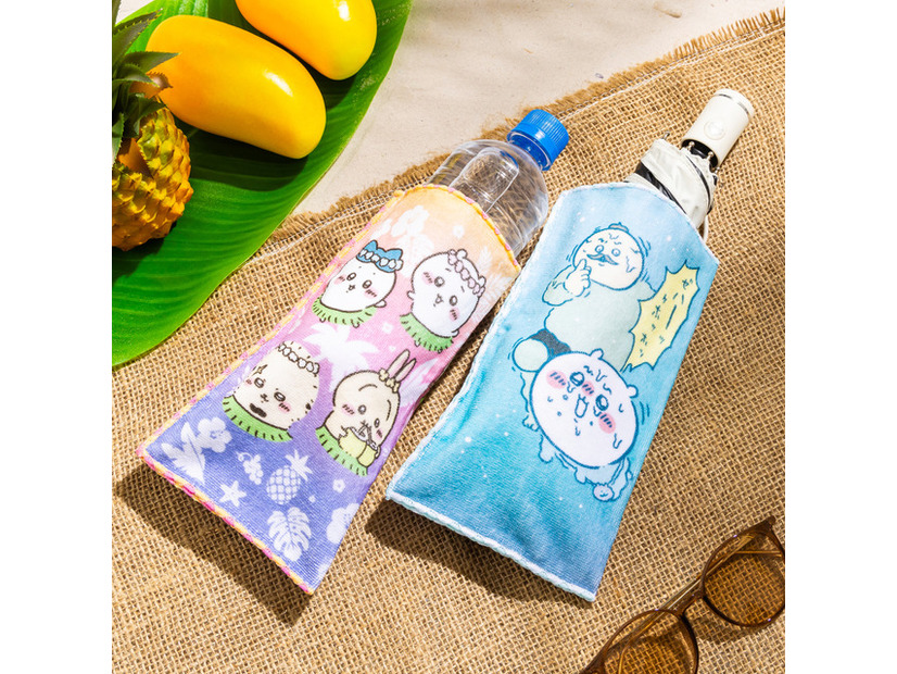 吸水ボトルタオル　各1,320円