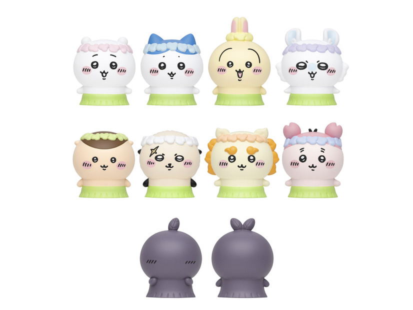 ミニソフビフィギュアコレクション(全10種) 単品各550円/BOX5,500円