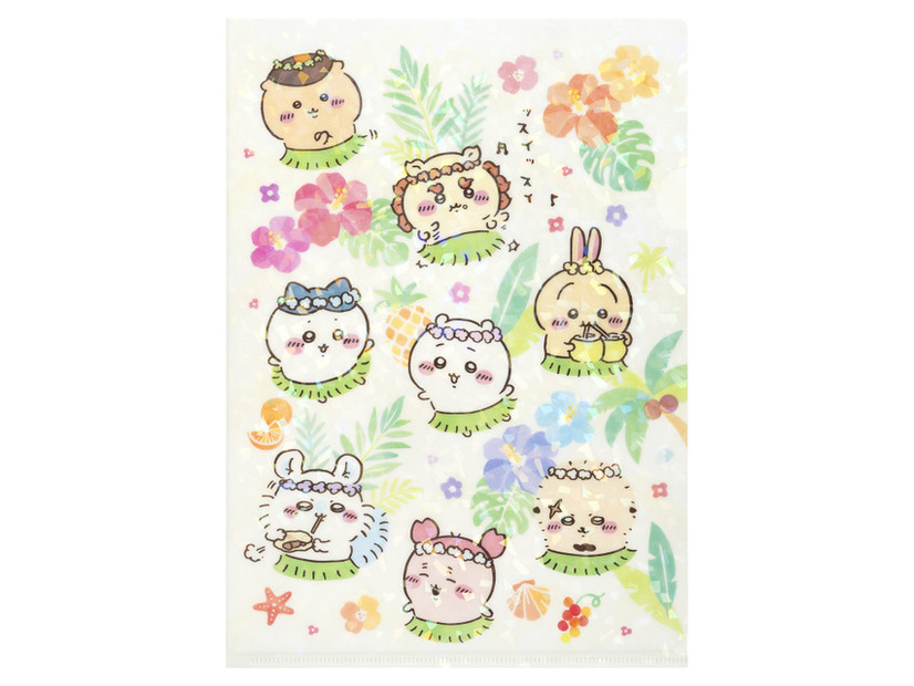 ホログラムクリアファイル　385円