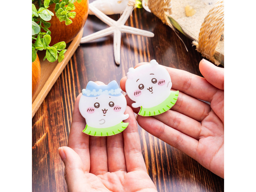 ぷっくりアクリルマグネット　各770円