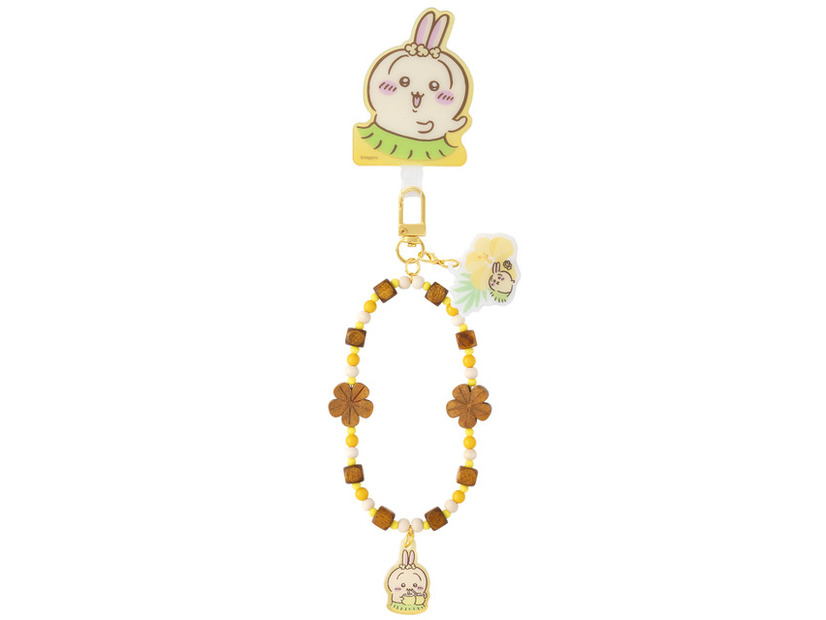 フォンタブ付きビーズストラップ 3種 各1,320円