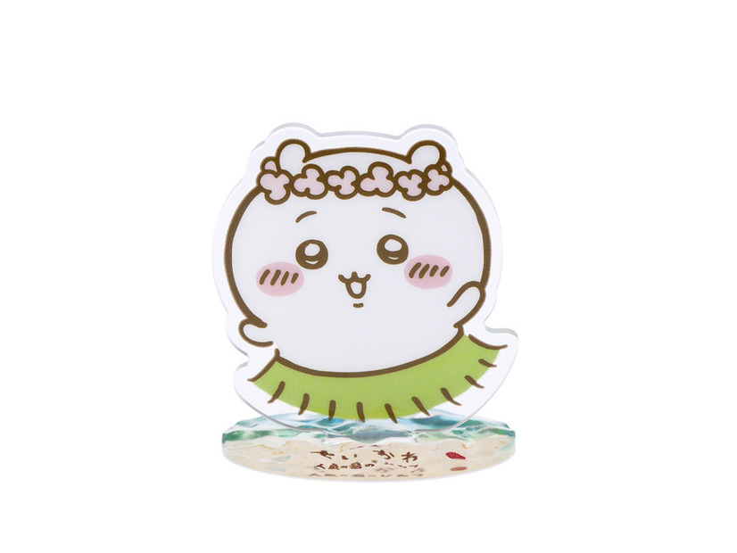 トレーディング 海辺でダンスなアクリルスタンド（全8種）単品：550円　BOX：4,400円