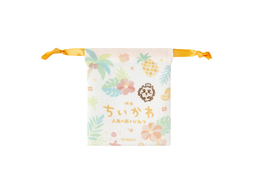 トレーディング ミニ巾着（全8種）単品：660円、BOX：5,280円