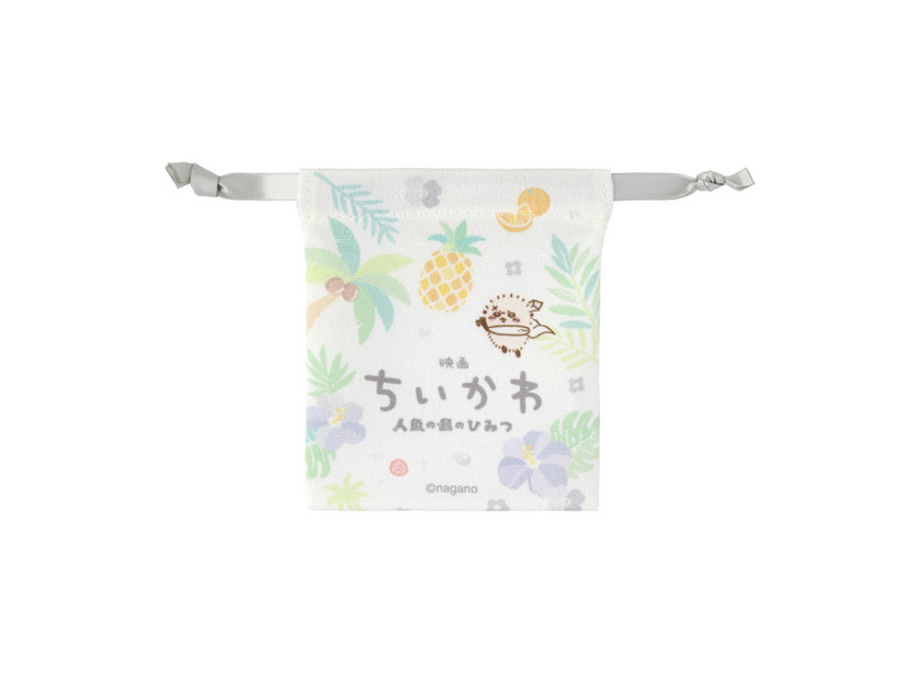 トレーディング ミニ巾着（全8種）単品：660円、BOX：5,280円