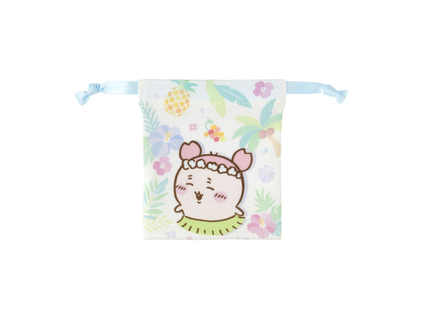 トレーディング ミニ巾着（全8種）単品：660円、BOX：5,280円