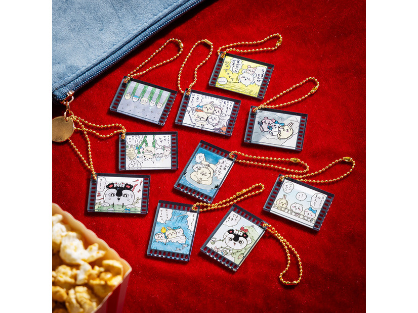 トレーディング あの時の思い出アクリルチャーム（全10種）　単品：440円　BOX：4,400円