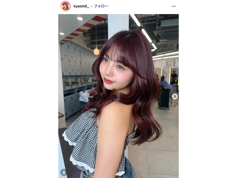 辻加純Instagramより