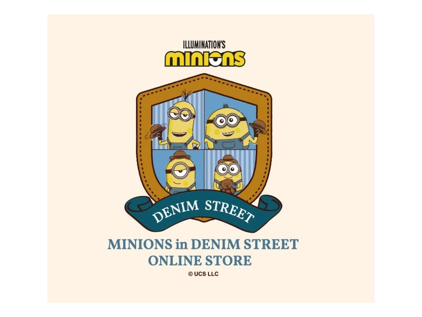 「MINIONS in DENIM STREET ONLINE STORE」© UCS LLC