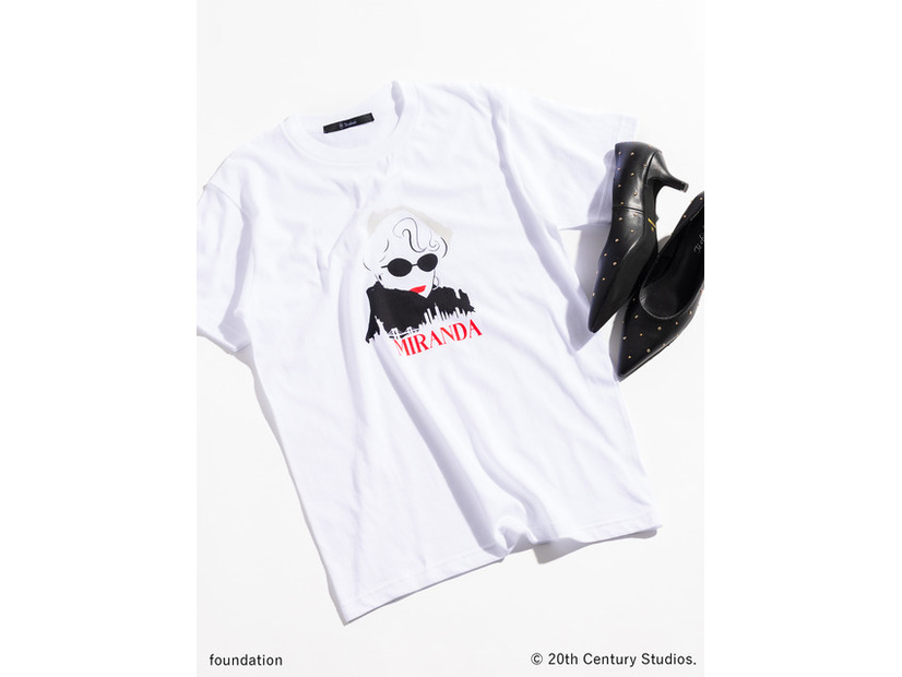 ミランダTシャツ　オフ／アイボリー　￥6,490