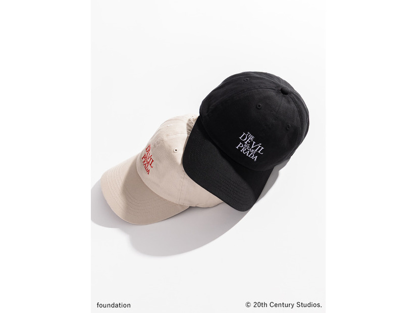 ロゴキャップ　ベージュ／ブラック　￥4,950