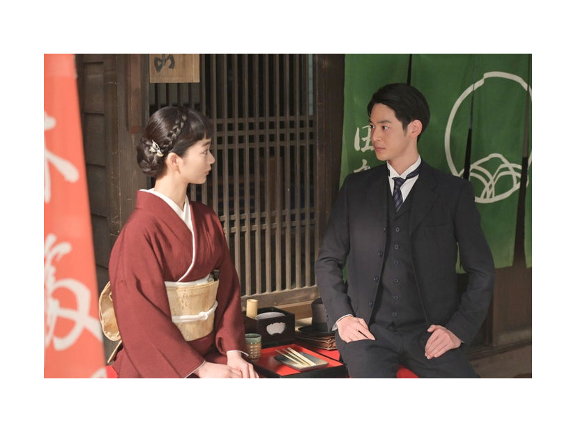 見上愛、小林虎之介「風、薫る」第60話（C）NHK