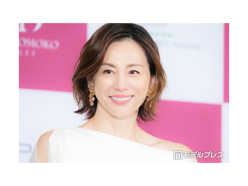 「谷桃子バレエ団新制作公演『CINDERELLA（シンデレラ）』米倉涼子バレエ出演決定報告会」に出席した米倉涼子（C）モデルプレス