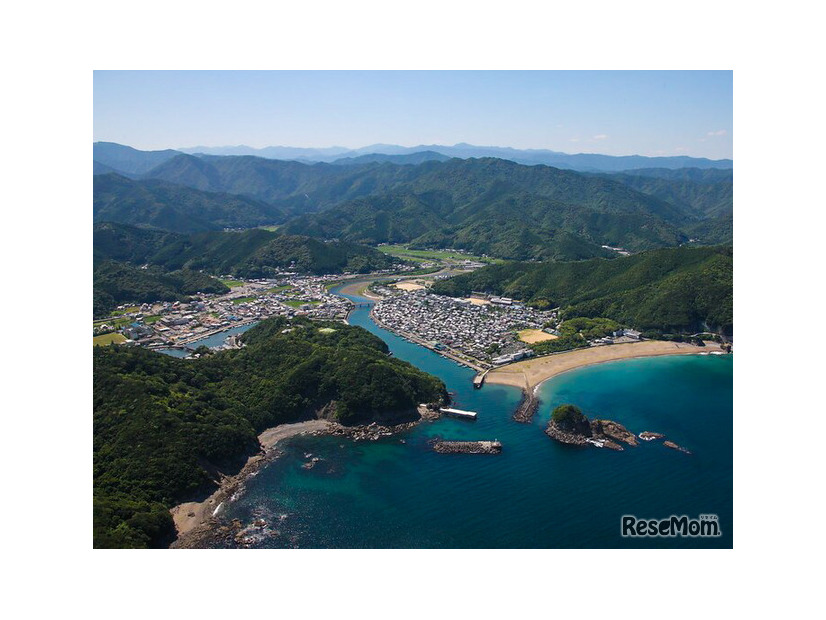 徳島県海部郡美波町