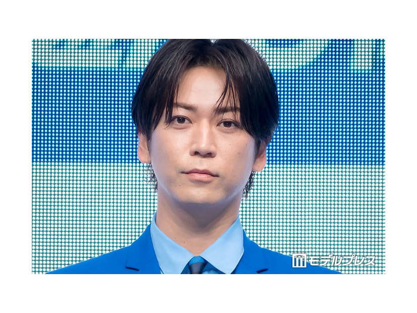 発表会に出席した亀梨和也（C）モデルプレス