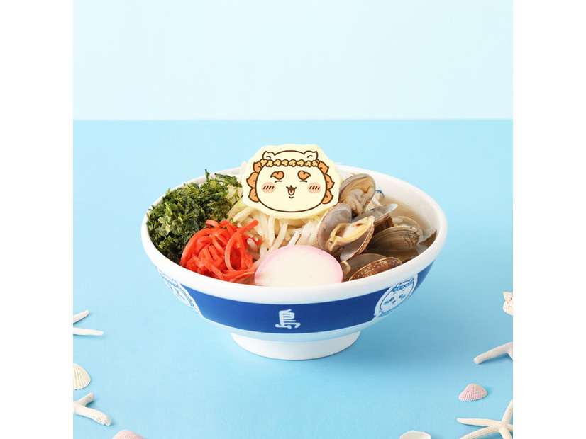 シーサーの限定島ラーメン　1,870円税込 ©nagano ️©ナガノ / 2026「映画ちいかわ」製作委員会